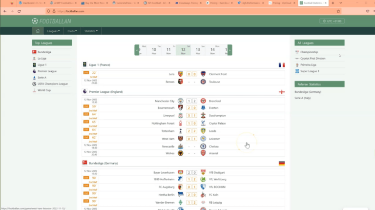 How To Create WordPress LIVE Scores Website with Football Leagues Plugin