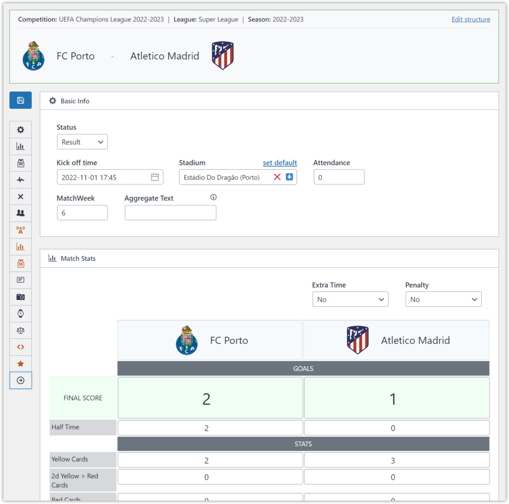 GitHub - master117/MagicMirror-FootballLeagues: A live viewer for recent  soccer results and league tables. Outdated!