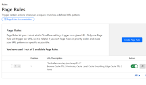 Cache WordPress Rest API Endpoint With Cloudflare