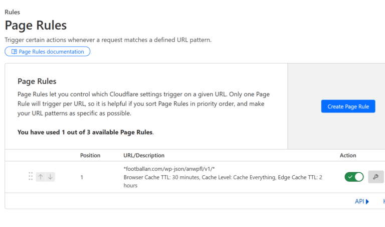 Cache WordPress Rest API Endpoint With Cloudflare